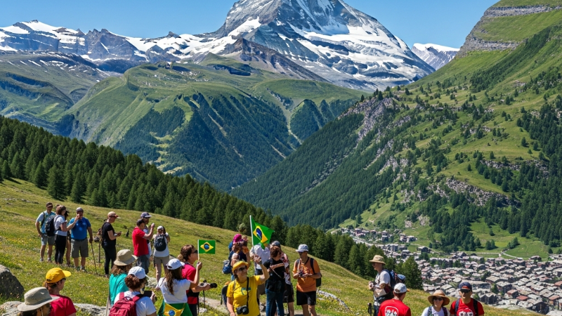 Descobrindo a Beleza da Suíça: Um Guia para Turistas Brasileiros