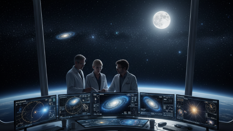 Desvendando os Segredos do Universo: Uma Viagem Através do Tempo e do Espaço