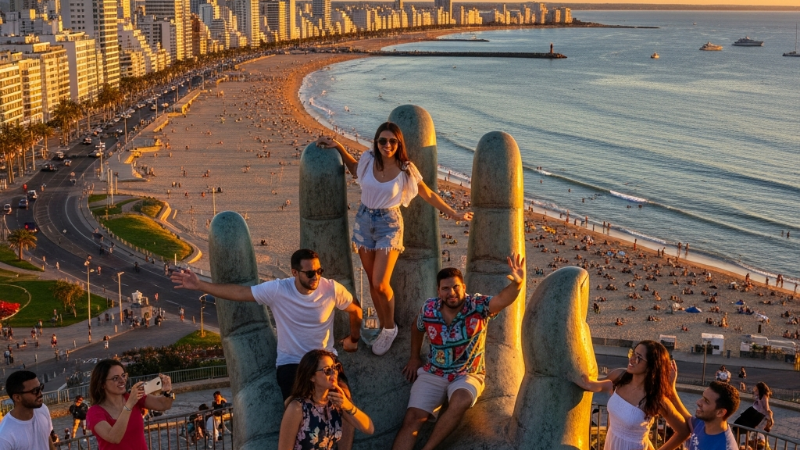 Explorando o Uruguai: Uma Viagem Inesquecível para Turistas Brasileiros