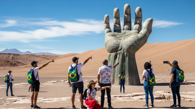 Descobrindo o Chile: Um Roteiro Personalizado para Turistas Brasileiros