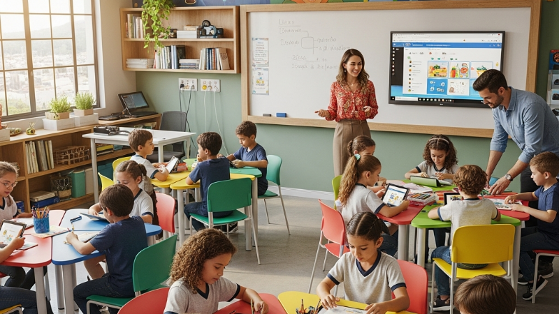 A Transformação Educacional: Como Escolas Públicas podem se Tornar Referência