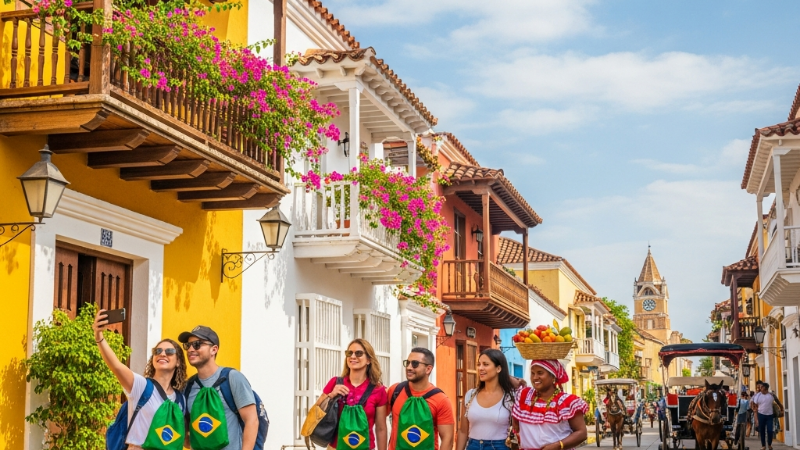 Descobrindo a Beleza e a Cultura da Colômbia: Um Guia para Turistas Brasileiros