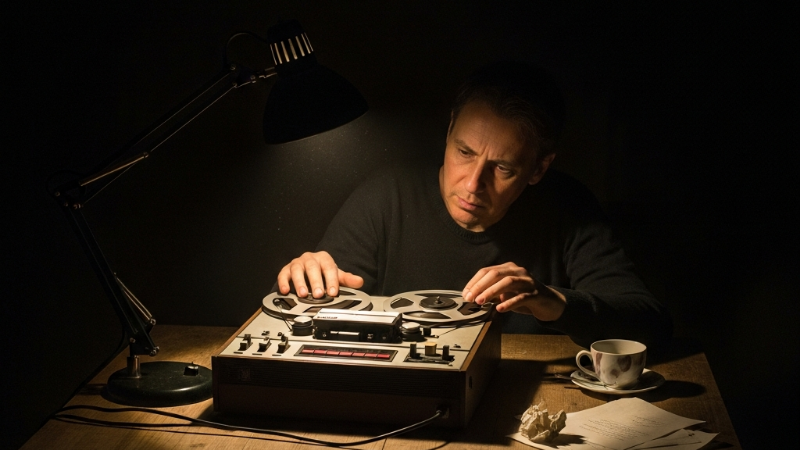 Krapp's Last Tape: Uma Análise da Obra de Samuel Beckett e sua Influência na Literatura Contemporânea