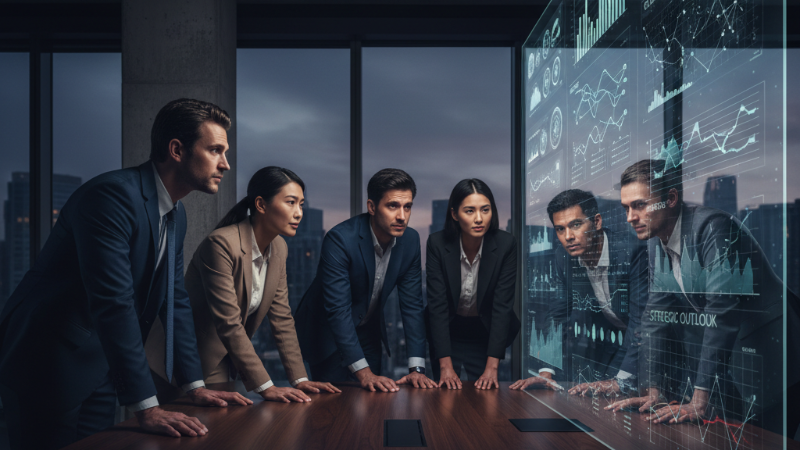 Sob Pressão, Mas Inabalável: Como Construir uma Fortaleza de Resiliência Empresarial