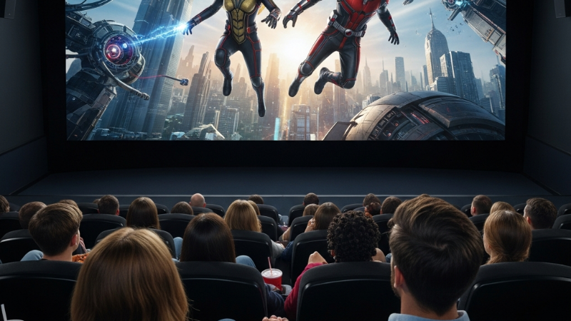 O Impacto Cultural de Homem-Formiga e a Vespa: Uma Análise do Cinema Contemporâneo