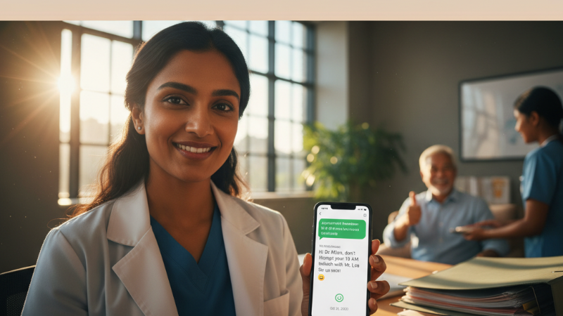 Aumente 80% o Lucro com WhatsApp no Consultório