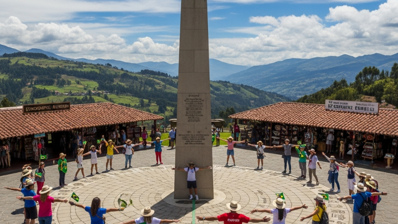 Descobrindo o Encanto do Equador: Um Guia Romântico para Casais Brasileiros