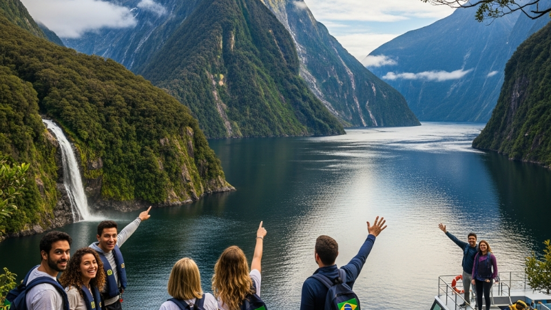 Descobrindo a Beleza Natural e Cultural da Nova Zelândia
