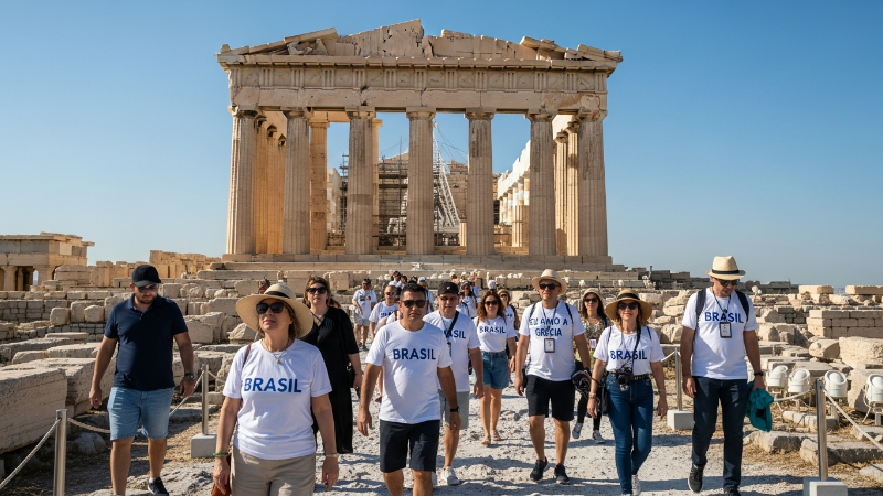 Descubra a Grécia: Um Destino de Sonho para Brasileiros
