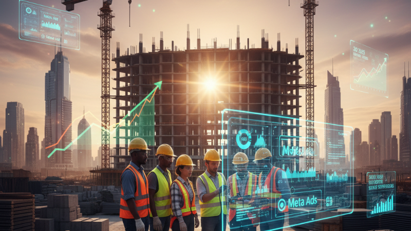 Aumente 60% o Faturamento com Meta Ads: Guia Completo para Construtoras