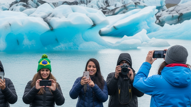 Descobrindo a Islândia: Um Paraíso Turístico de Beleza Natural