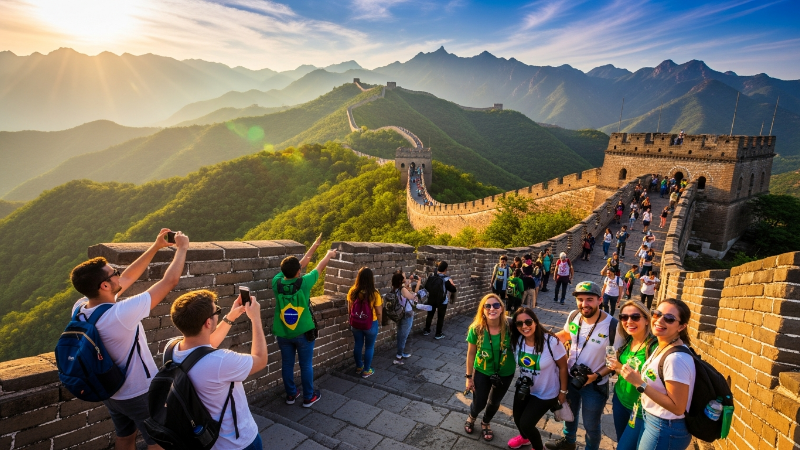 Descobrindo o Encanto da China: Dicas e Roteiros para Turistas Brasileiros