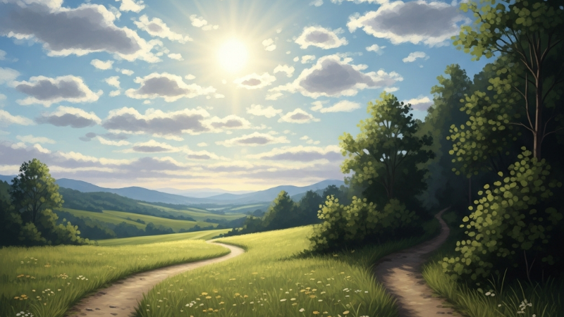 Devocional do dia: Caminhos Divergentes, Um Chamado à Discernimento