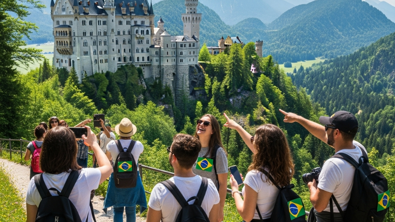 Descobrindo o Encanto da Alemanha: Vinícolas e Degustações Únicas