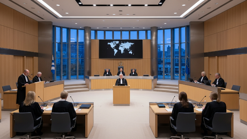 A Importância da Justiça Internacional: Entendendo o Processo de Condenação