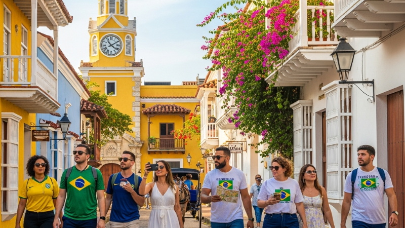 Descobrindo a Colômbia: Um Guia Prático para Turistas Brasileiros