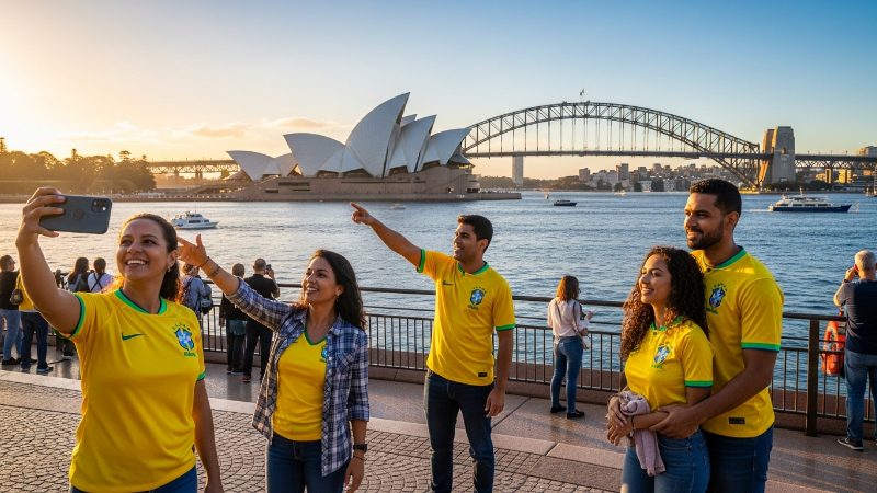 Descobrindo a Austrália: Relaxamento e Aventura em um Destino de Sonho
