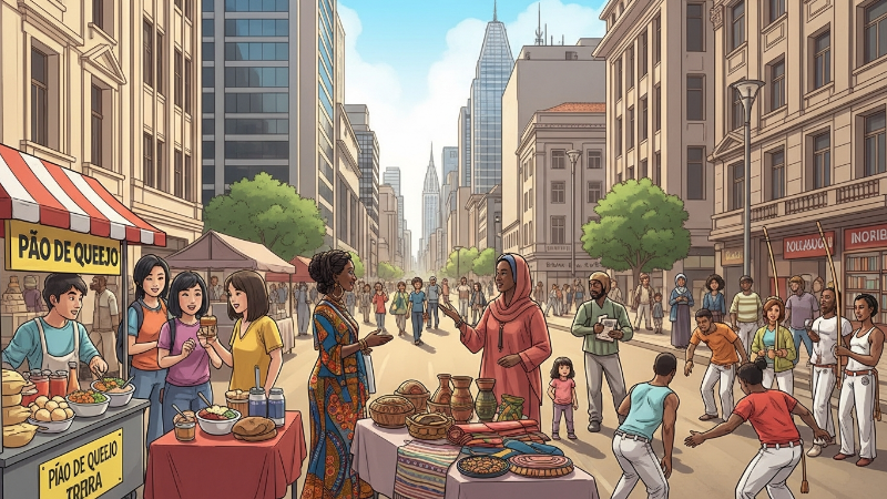 O Impacto da Imigração na Economia Local