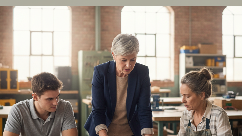 Estratégias de captação para cursos profissionalizantes: 30 novas matrículas.