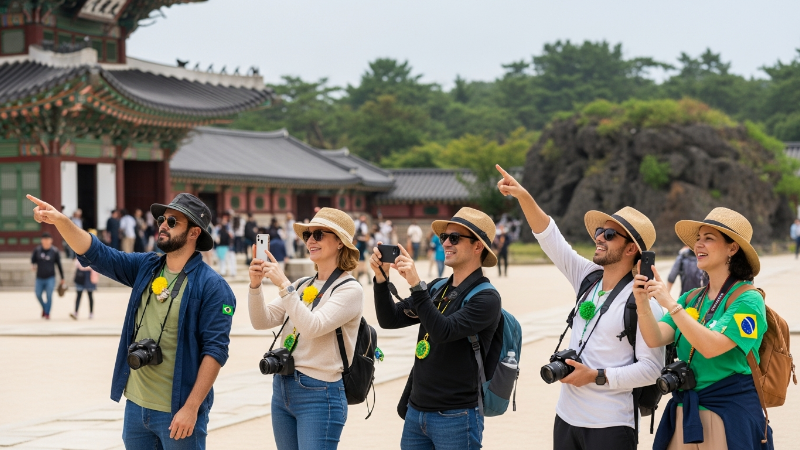 Descobrindo a Magia da Coreia do Sul: Um Guia para Turistas Brasileiros
