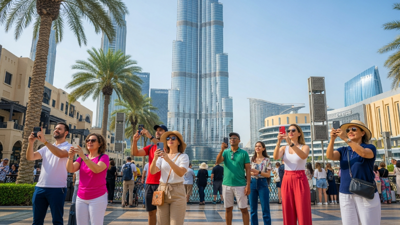 Descobrindo os Encantos dos Emirados Árabes Unidos: Um Guia para Turistas Brasileiros
