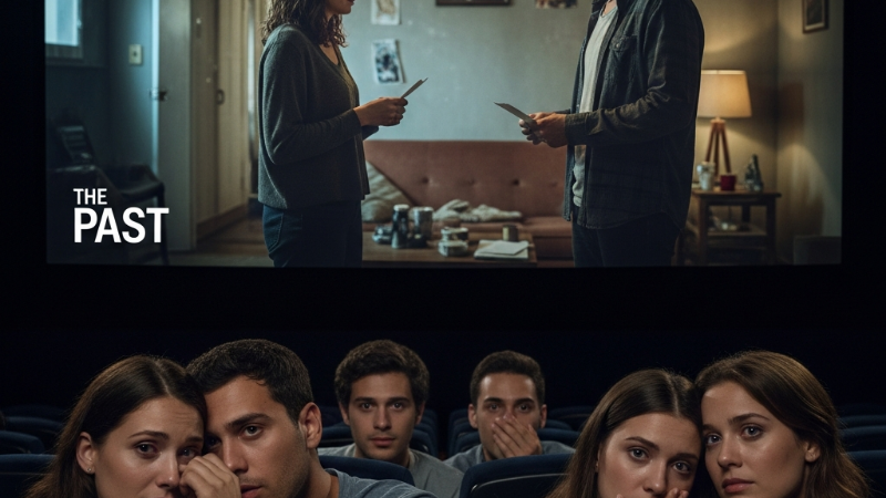 O Poder da Narrativa Visual: Análise de 'O Passado' de Asghar Farhadi