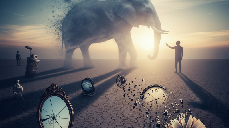 A Atemporalidade de 'O Elefante Sumiu': Uma Análise da Obra de Haruki Murakami