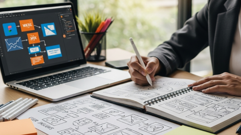 Desbloqueie o Futuro: Como o Curso de UX/UI Design Pode Transformar Sua Carreira