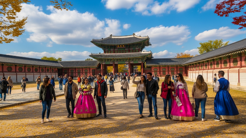 Descobrindo a Magia da Coreia do Sul: Um Guia para Turistas Brasileiros