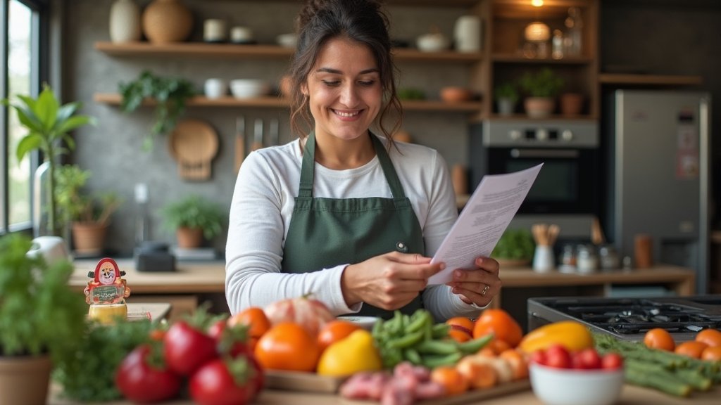 Como planejar um cardápio saudável e balanceado para a semana