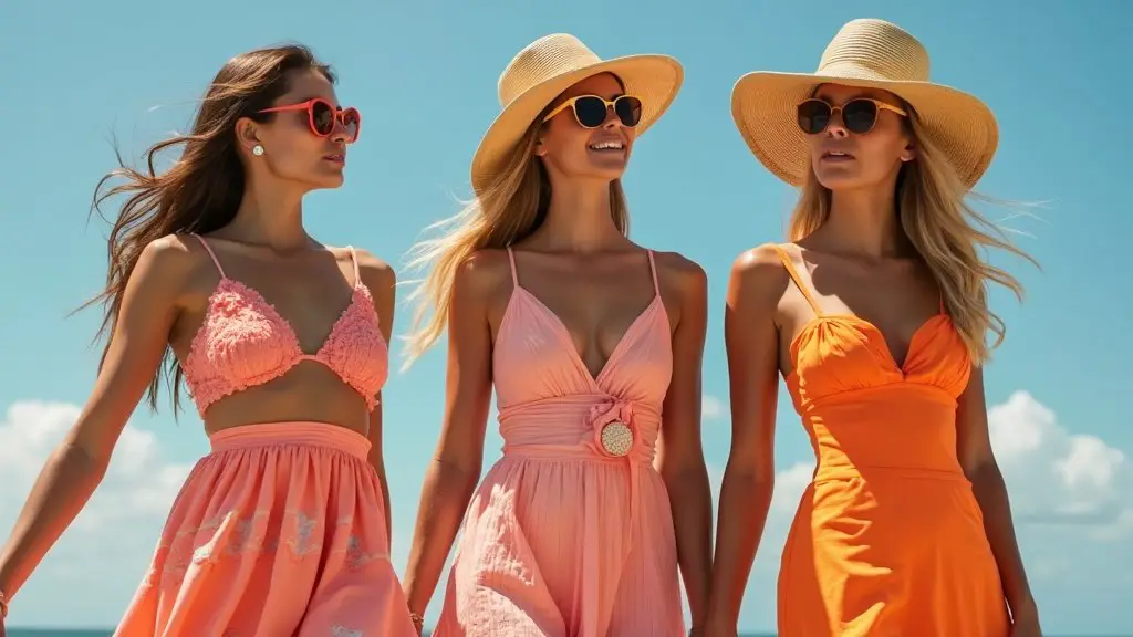 Melhores combinações de cores para usar em looks de verão com estilo