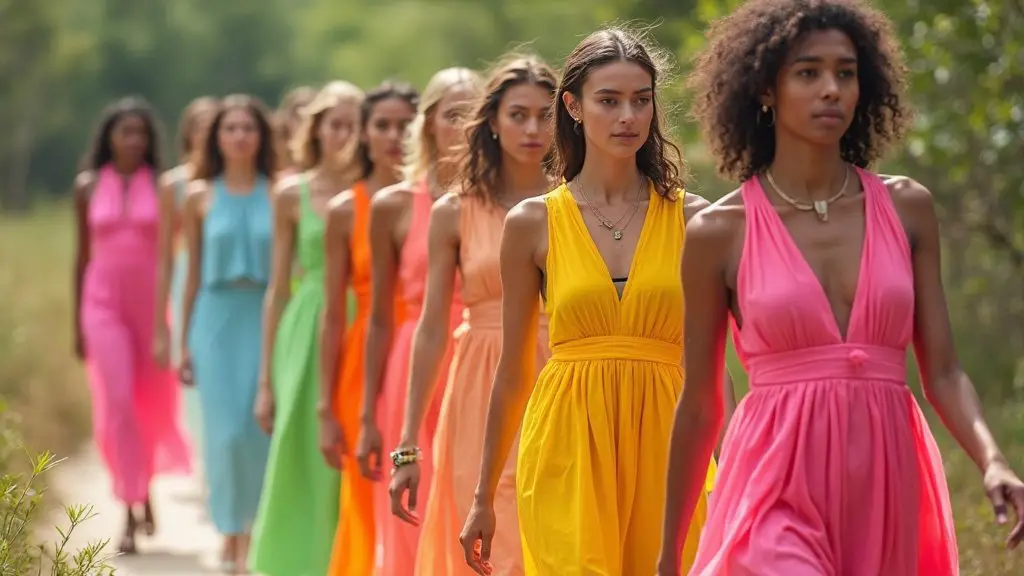 Melhores cores para investir na moda primavera/verão 2024