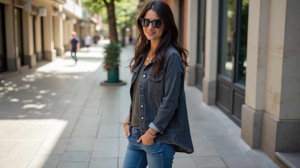 Melhores combinações de jeans para criar looks casuais e estilosos