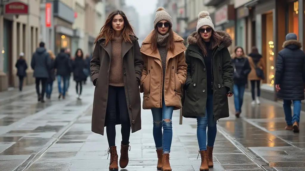 Melhores roupas para arrasar no inverno sem perder o estilo