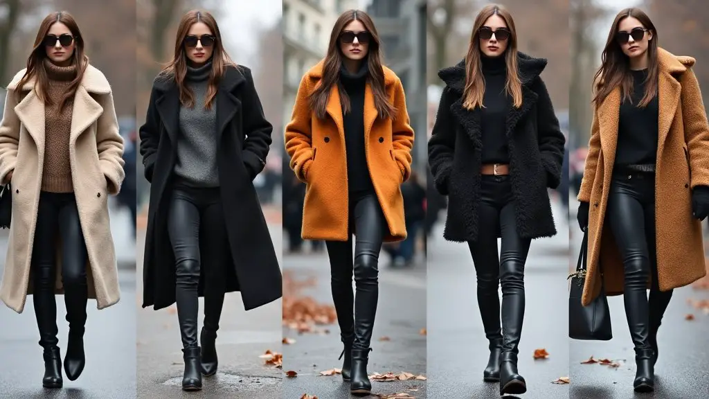 Os melhores looks para arrasar no inverno