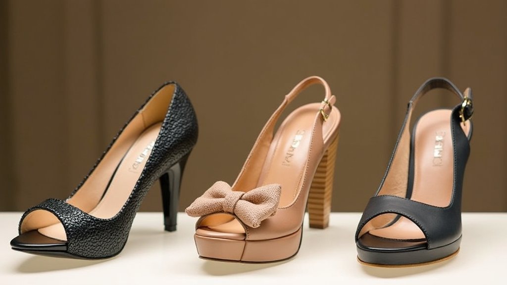 Os melhores sapatos de salto para eventos formais em 2024