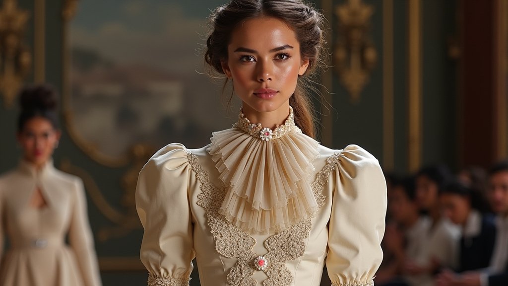 A influência dos trajes históricos na moda atual: uma retrospectiva