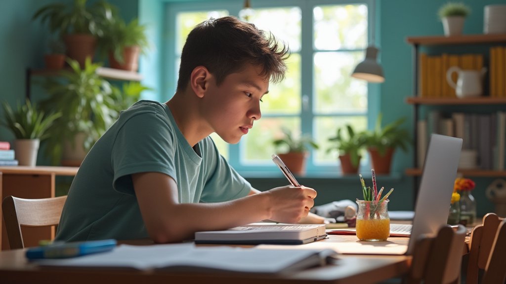 Melhores maneiras de criar um ambiente de estudo produtivo em casa