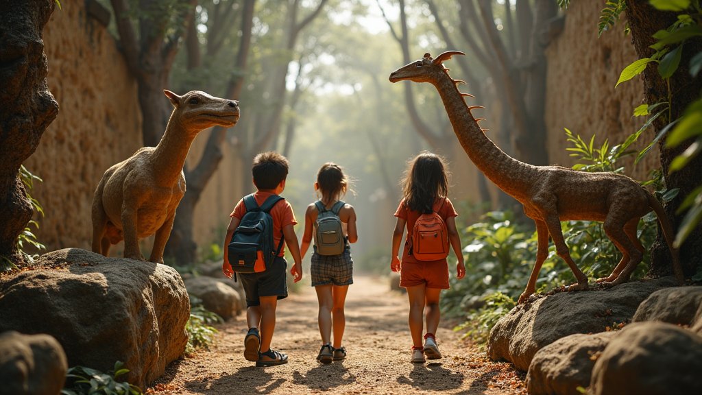 Os melhores museus de história natural do mundo