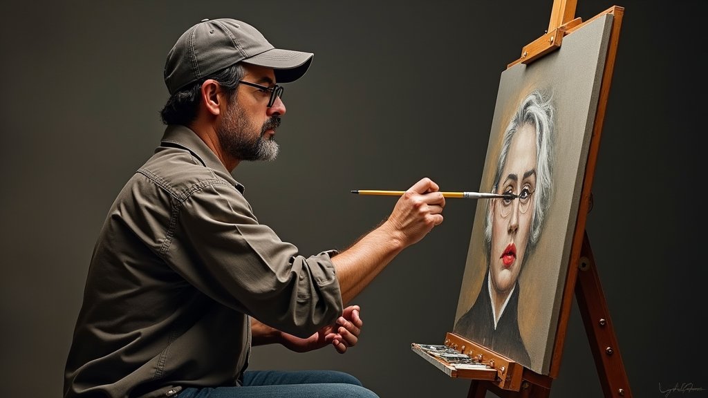 Os melhores pintores realistas contemporâneos