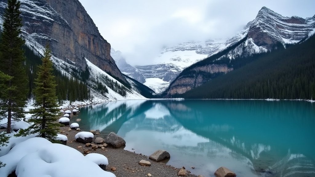 Os melhores lugares para apreciar a natureza no Canadá