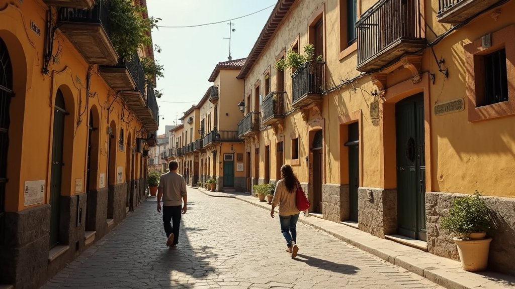 Melhores cidades da Espanha para explorar a pé