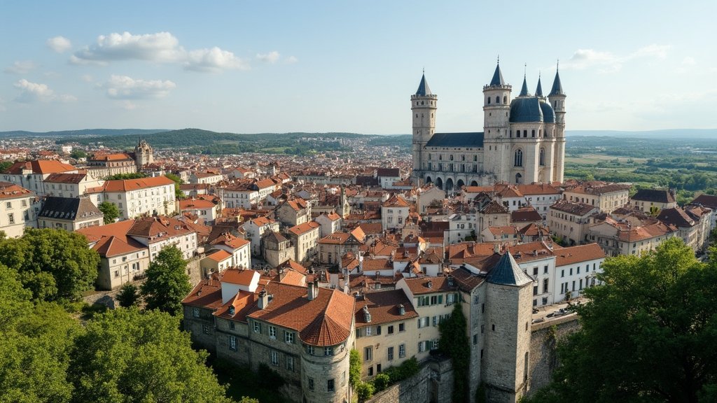 Melhores cidades históricas para visitar na França