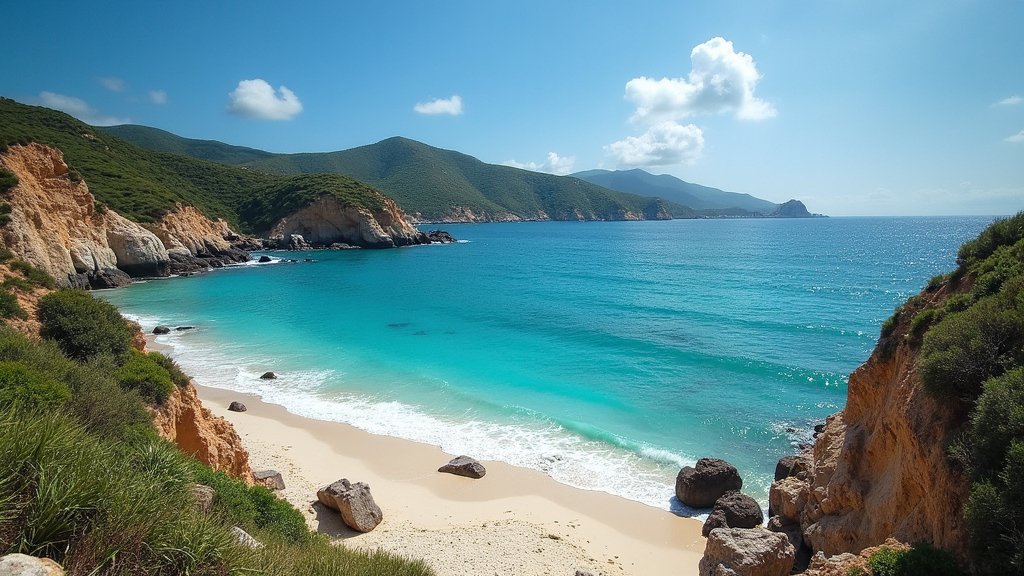 Melhores praias escondidas na costa da Itália