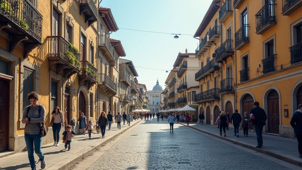 Melhores cidades europeias para conhecer a pé
