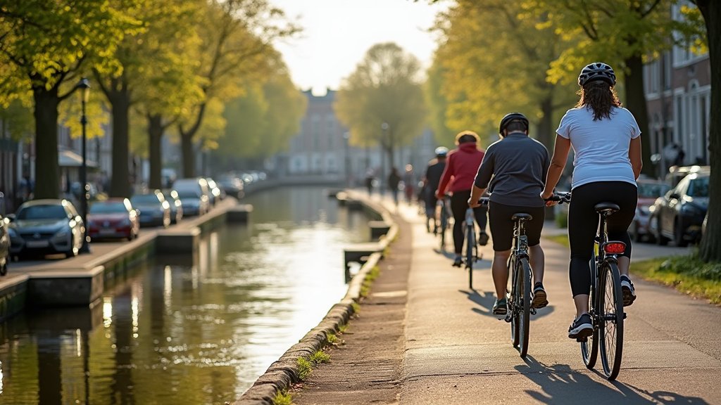 Melhores cidades para explorar de bicicleta na Holanda em 2024