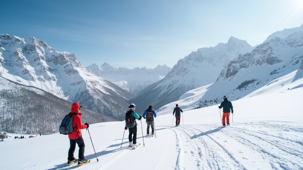 Melhores destinos de inverno para aproveitar a neve em 2024