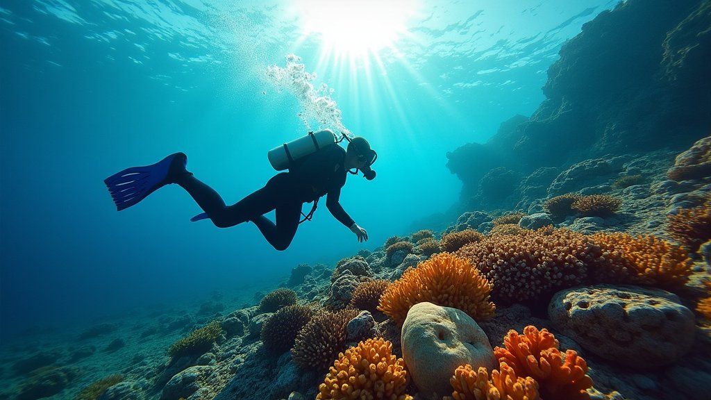 Melhores destinos para praticar mergulho nas Filipinas