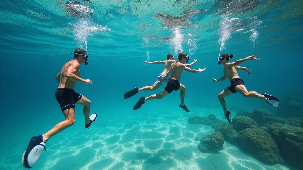 Melhores destinos para praticar snorkel no Caribe