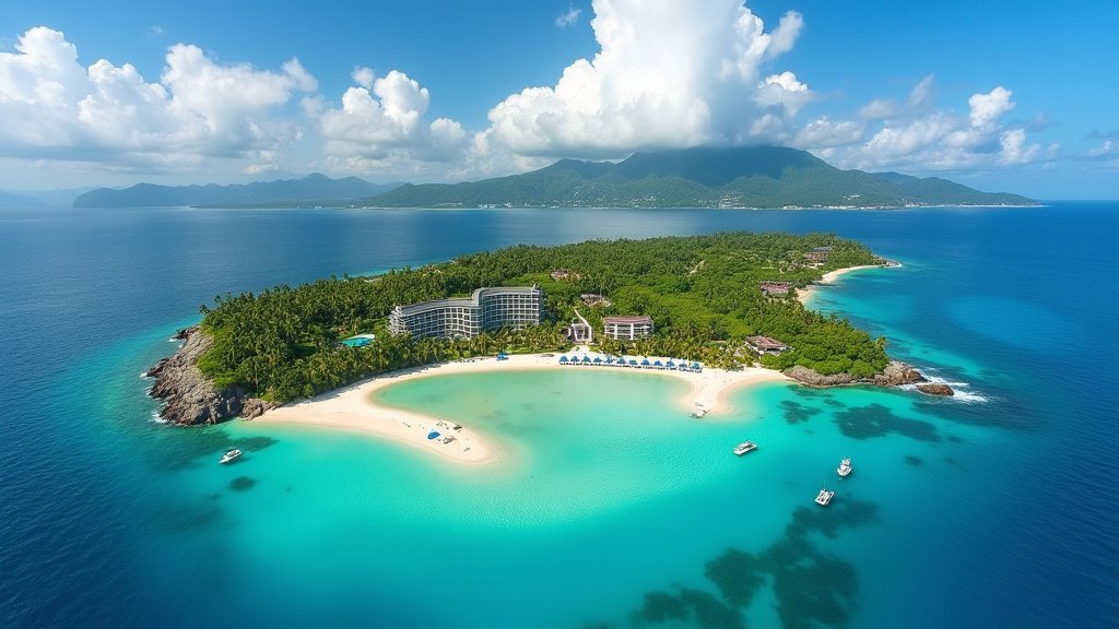 Melhores ilhas no Caribe para uma viagem de luxo